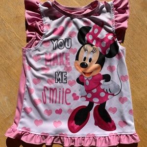 Disney girls Minnie Mouse toddler nightgown